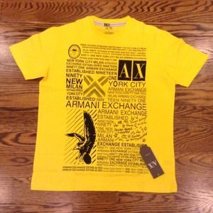 A/X ARMANI EXCHANGE Mens T-shirt size L