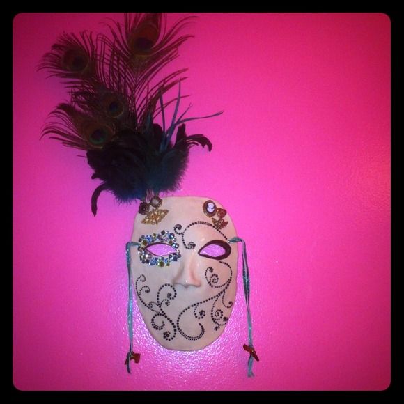 Decor pottery mask