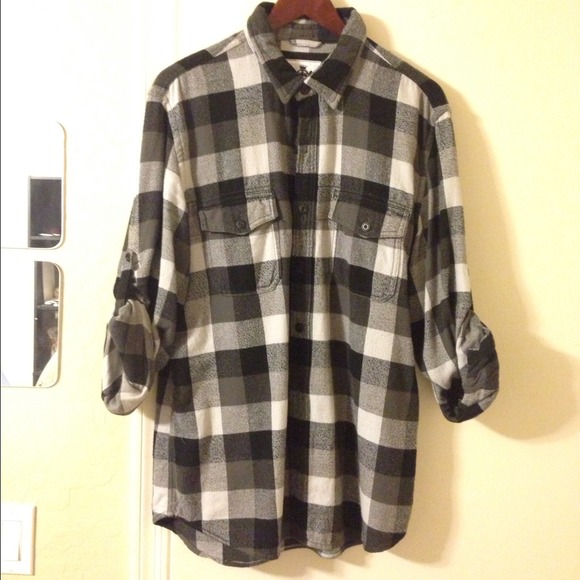 Express Flannel Long Sleeve