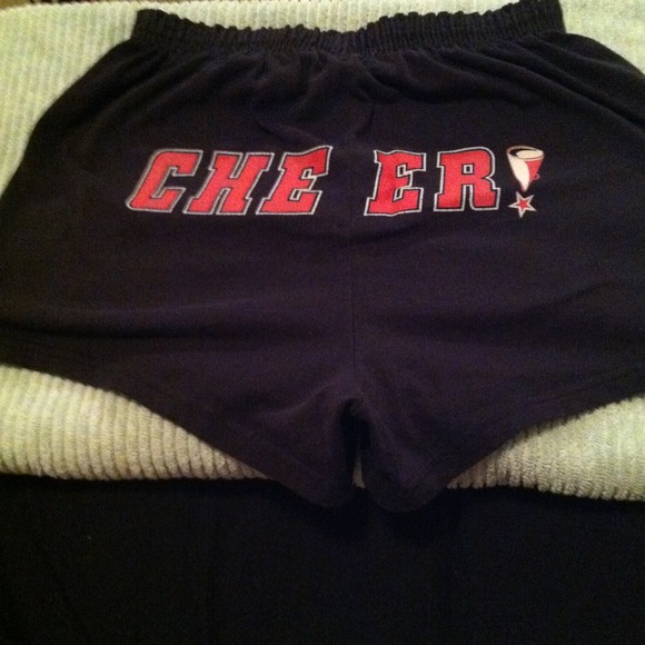 Soffe cheer shorts an pearl bracelet bundle!!