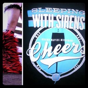 Black and Red Monster Fur Fluffies. (Left)