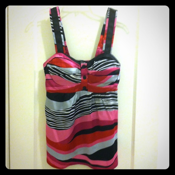 Multi Colored Tank Top