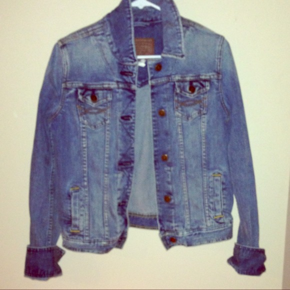 Abercrombie & Fitch denim jacket
