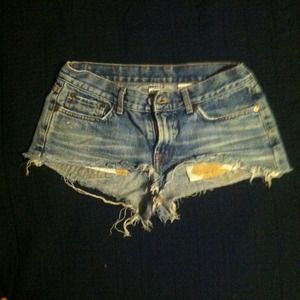 Cutoff lucky shorts!!