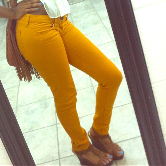 Skinny jeans