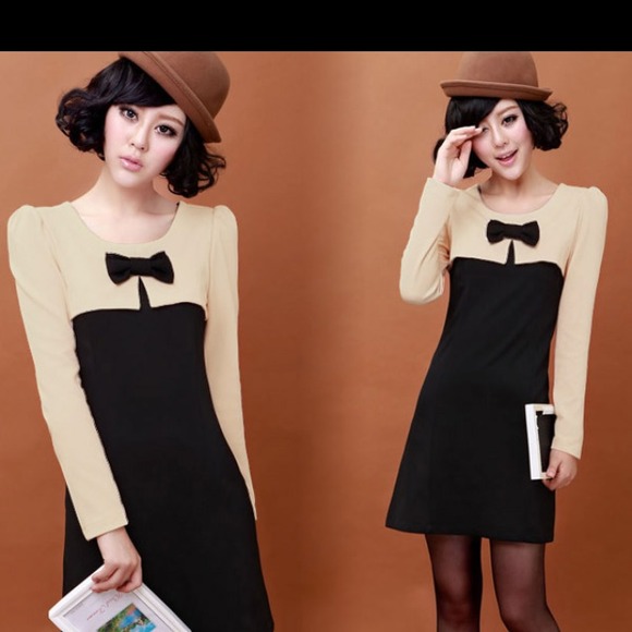 Long sleeve mini dress!!
