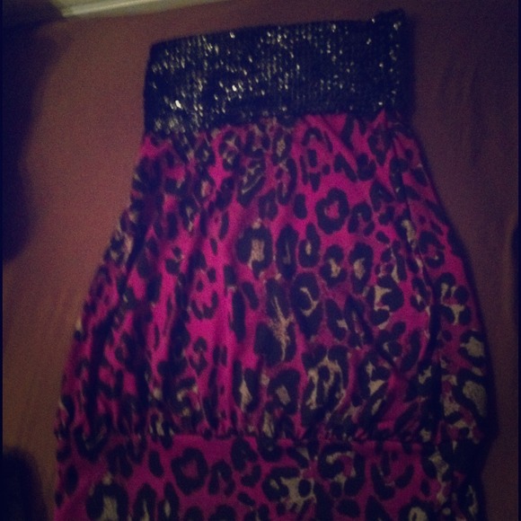 Sequin party top