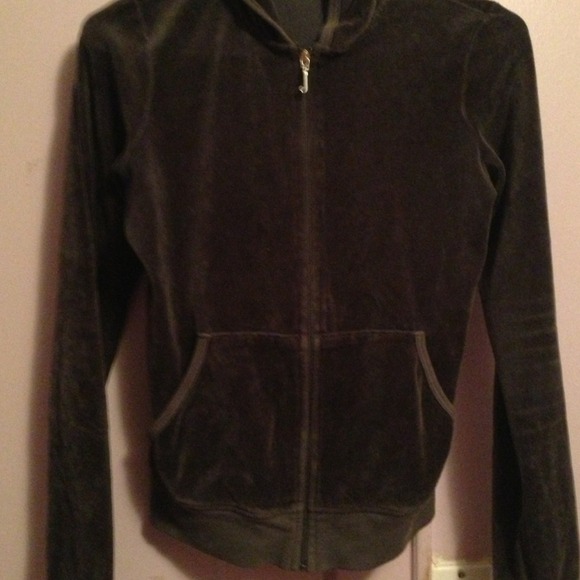 BUNDLE Juicy Couture velour hoodie and sweater!