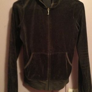 BUNDLE Juicy Couture velour hoodie and sweater!