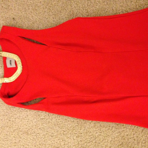 NWOT Asos Red Valentine Dress - Picture 2 of 3