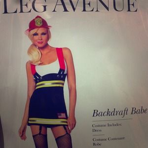 Fire women costume❤