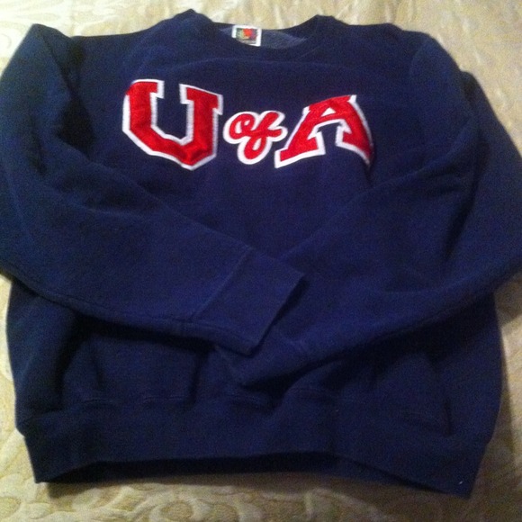 💞 REDUCED! Comfy UofA sweatshirt