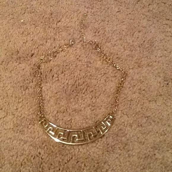 Small Bib Style Necklace