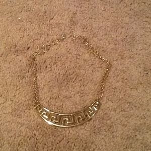 Small Bib Style Necklace