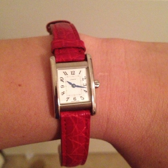 Vintage coach watch