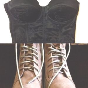 Shoes + Bustier Bundle 🎀