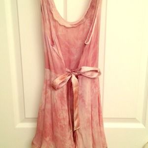 REDUCED AGAIN🎀🎀Pink Free People Gown🎀🎀