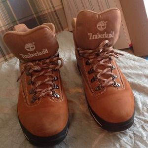 Timberland Boots size 11M Leather Uppers