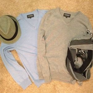 2 Men's Express Sweaters reserved 4 @bluemoonropa