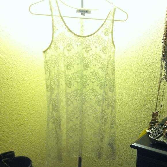 White lace