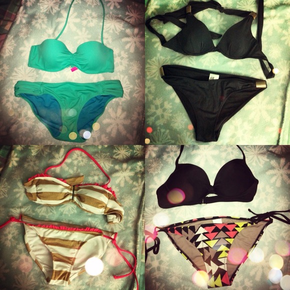 💥RESERVE💥 2 Piece Bikini Set Bundle.