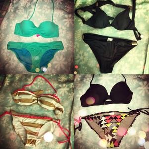 💥RESERVE💥 2 Piece Bikini Set Bundle.