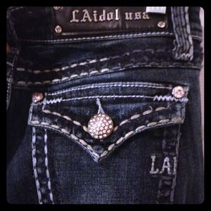 ⬇⬇LA idol jeans!
