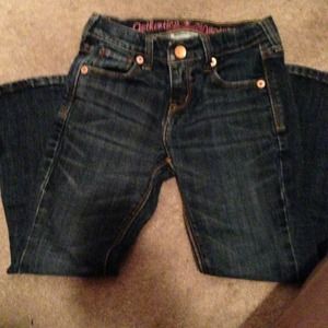 Little girls Levi's