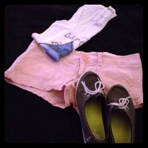SOLD to @erikafer07 *Pink HCO Shorts. Size: 5