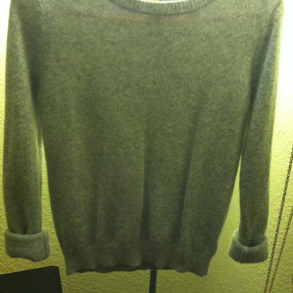 Fuzzy sweater