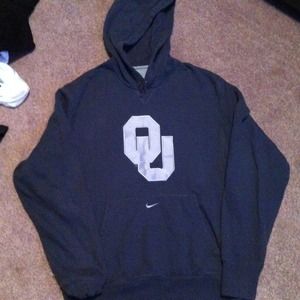 Men's OU hoodie