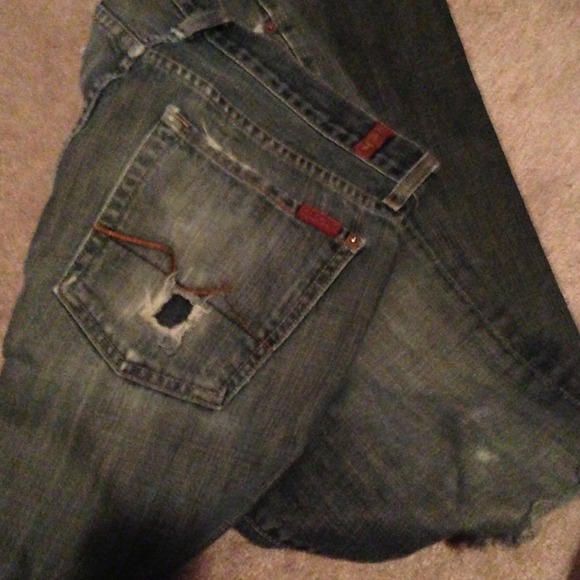 Mens seven jeans