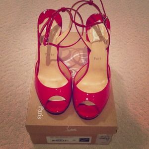 Christian Louboutin Wedge heels! Price negotiable