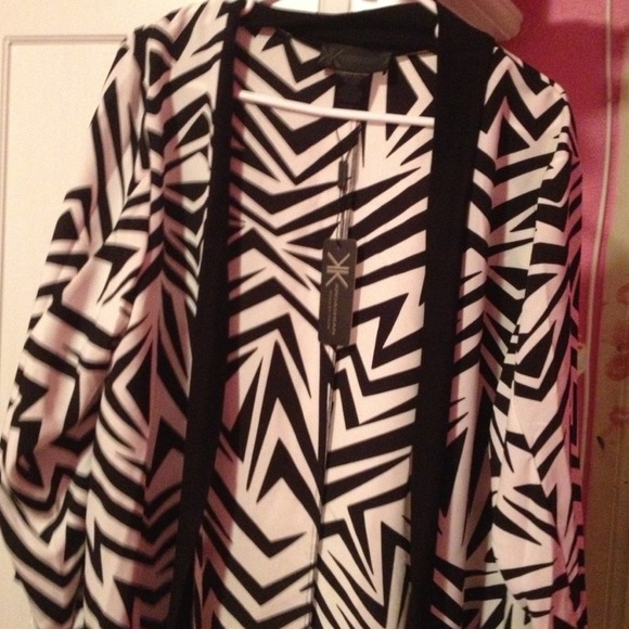 Oversized cardigan