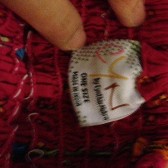 Cynthia Mehra Dress Size - One Size - Picture 3 of 3