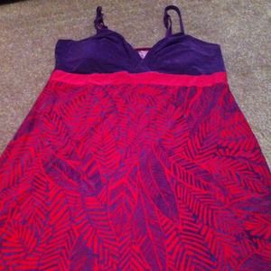 Misses spaghetti strap top