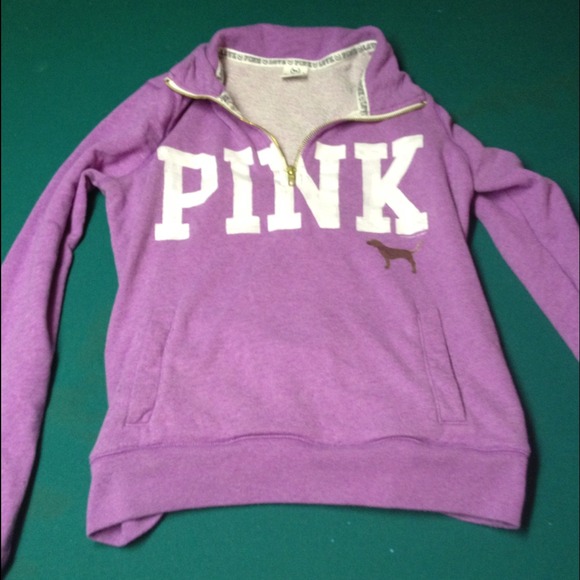 Purple V.S. sweatshirt