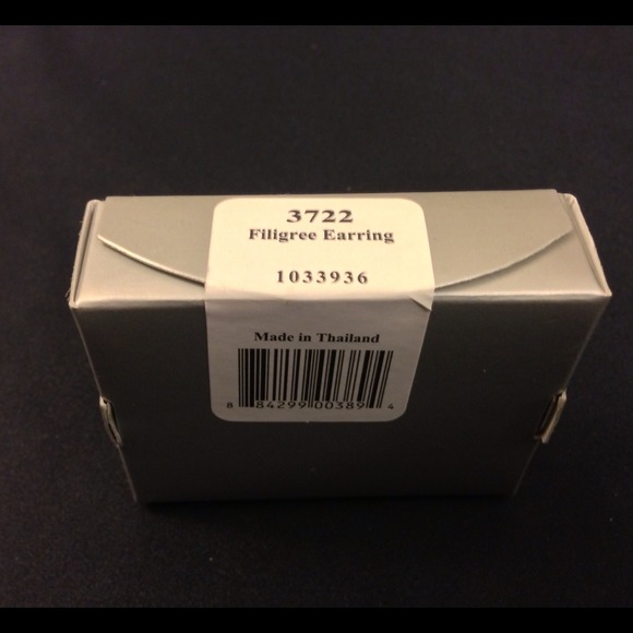 Filigree Earrings - Brand New - Picture 2 of 2