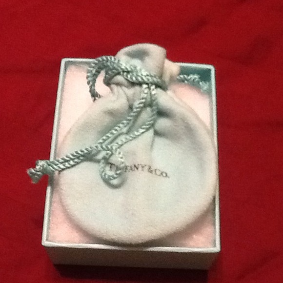 Tiffany Heart Shaped earrings....