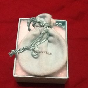 Tiffany Heart Shaped earrings....