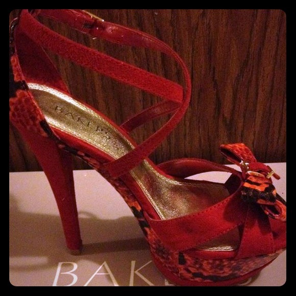 Bakers sexy heels