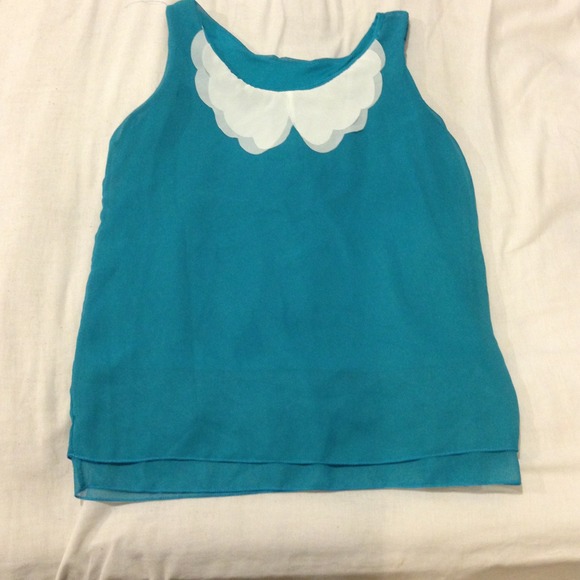 Korean Chiffon Tank - Picture 1 of 4