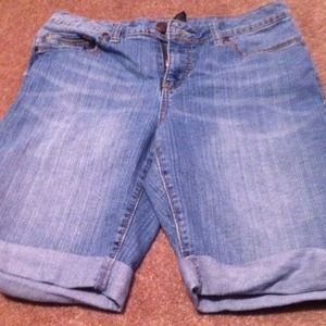 Misses shorts