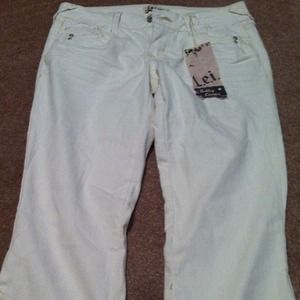 Brand new misses capris
