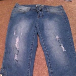 Misses capris