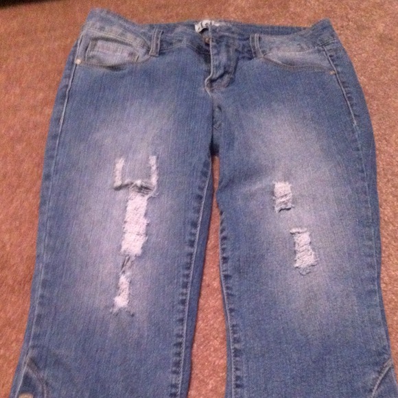 Misses capris