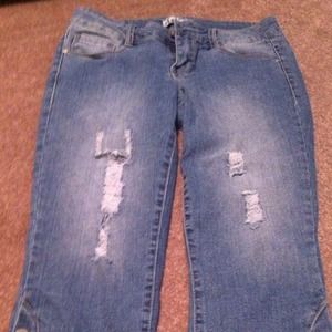 Misses capris