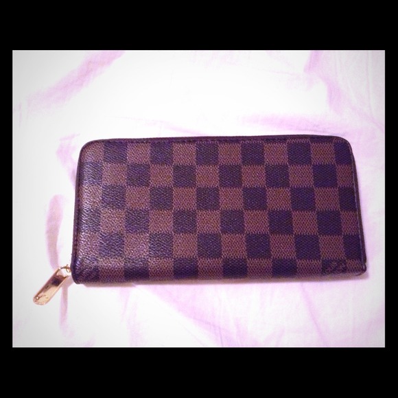 Inspired LV Brown Wallet