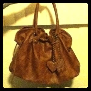 Brown Charlotte Russe bag.