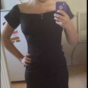 Nicole Miller New York long black Dress size S